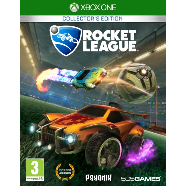Rocket League Collectors Edition Xbox One Game Rocket League Collectors Edition Xbox One Game